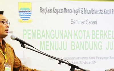 Seminar Sehari “Pembangunan Kota Berkelanjutan Menuju Bandung Juara”