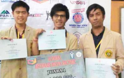 Prestasi UNPAR Dalam Civil National Expo (CNE) 2014