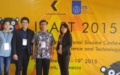 International Student Conference on Advance Science and Tehnology (ICAST 2015) 17-18 September 2015 (Kumamoto University, Japan and ITS)
