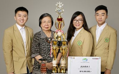 Juara 1 Lomba Beton Nasional ke-22 dalam Civil National Expo (CNE 2018)