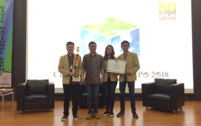 Mahasiswa Unpar Meraih Juara 2 Lomba Analisis Pondasi pada Lomba Civil National Expo 2018