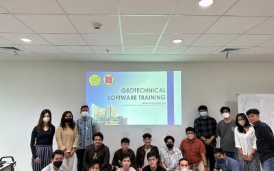 Pelatihan GEOTECHNICAL SOFTWARE TRAINING Pada Tanggal 22 November Oleh Ignatius Tommy Pratama S.T., M.T.