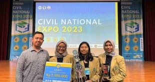 mahasiswa unpar juara 1 lomba analisis teknik civil national expo
